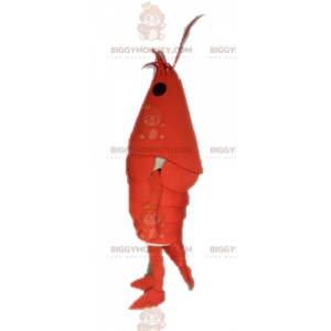 Costume de mascotte BIGGYMONKEY™ de homard géant. Costume de