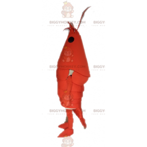 Giant Lobster BIGGYMONKEY™ Mascot Costume. Crawfish