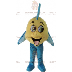Costume de mascotte BIGGYMONKEY™ de Polochon poisson de la