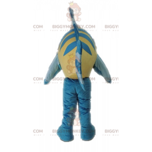 Il costume della mascotte della famosa passera di pesce della