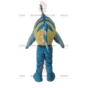 Costume de mascotte BIGGYMONKEY™ de Polochon poisson de la