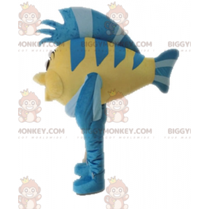 Costume de mascotte BIGGYMONKEY™ de Polochon poisson de la