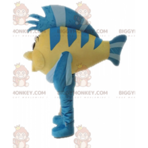 Costume de mascotte BIGGYMONKEY™ de Polochon poisson de la