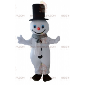 Στολή μασκότ για γιγάντιο χιονάνθρωπο BIGGYMONKEY™. Χειμερινή