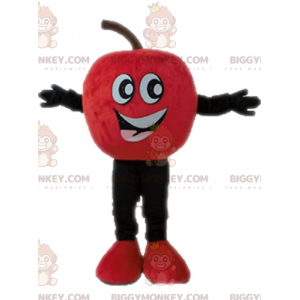 Traje de mascote BIGGYMONKEY™ de maçã vermelha gigante