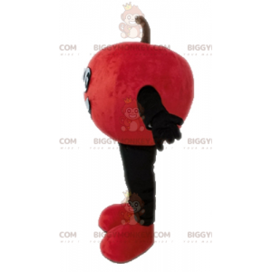 Costume da mascotte BIGGYMONKEY™ della mela rossa gigante