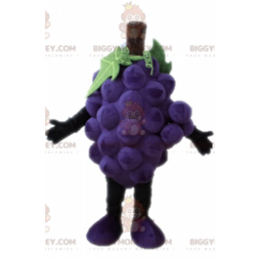 Traje de mascote gigante do cacho de uvas BIGGYMONKEY™.