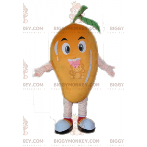 Giant Mango BIGGYMONKEY™ maskottiasu. Fruit BIGGYMONKEY™