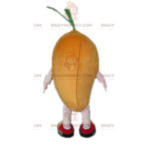 Giant Mango BIGGYMONKEY™ Maskottchenkostüm. Fruit BIGGYMONKEY™