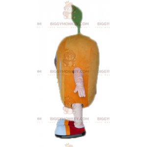 Giant Mango BIGGYMONKEY™ Mascot Costume. Fruit BIGGYMONKEY™