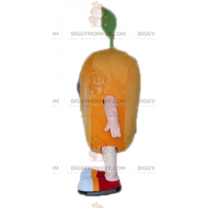 Giant Mango BIGGYMONKEY™ maskottiasu. Fruit BIGGYMONKEY™