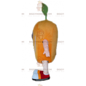 Giant Mango BIGGYMONKEY™ Mascot Costume. Fruit BIGGYMONKEY™