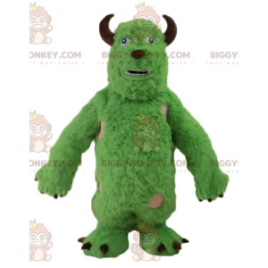 Monsters Inc. Alien Sully BIGGYMONKEY™ maskottiasu -