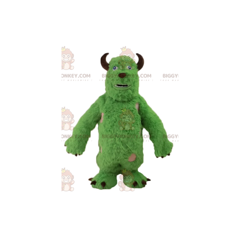 Costume da mascotte di Monsters Inc. Alien Sully BIGGYMONKEY™ -