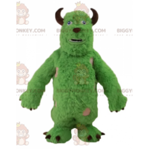 Costume da mascotte di Monsters Inc. Alien Sully BIGGYMONKEY™ -