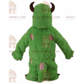 Costume da mascotte di Monsters Inc. Alien Sully BIGGYMONKEY™ -