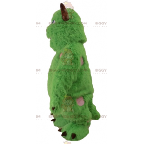 Costume da mascotte di Monsters Inc. Alien Sully BIGGYMONKEY™ -