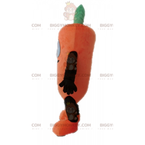 Disfraz de mascota zanahoria gigante BIGGYMONKEY™. Disfraz de