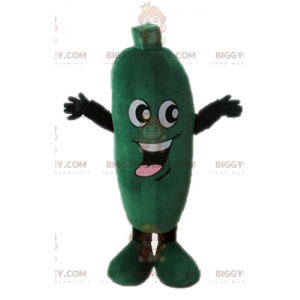Costume de mascotte BIGGYMONKEY™ de concombre. Costume de