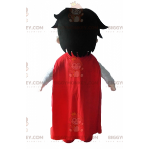 Costume de mascotte BIGGYMONKEY™ de garçon habillé en tenue de