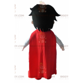 Traje de mascote BIGGYMONKEY™ para menino vestido com roupa de