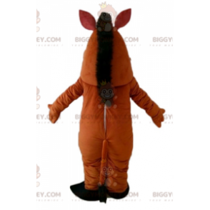 Traje de mascote BIGGYMONKEY™ do famoso javali Pumba em O Rei