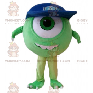 Monsters Inc. Berömda Alien Bob BIGGYMONKEY™ maskotdräkt -