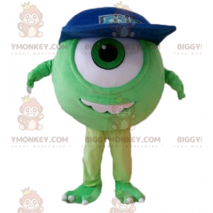 Monsters Inc. Famoso Alien Bob BIGGYMONKEY™ Mascot Disfraz -