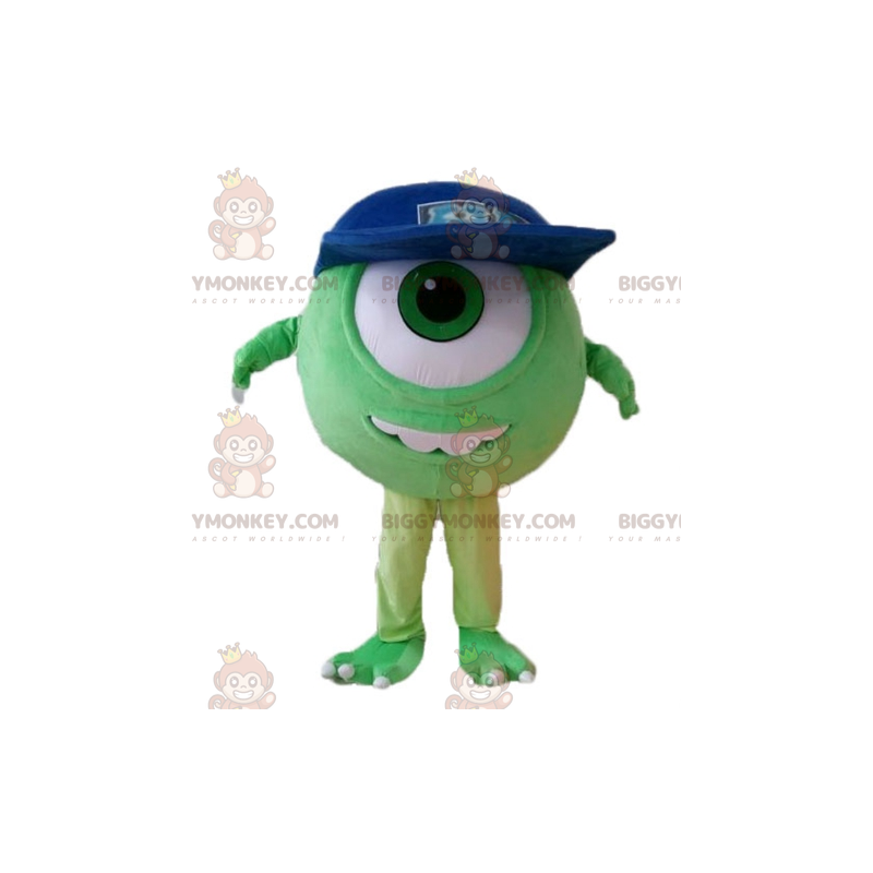 Monsters Inc. Beroemd Alien Bob BIGGYMONKEY™ mascottekostuum -