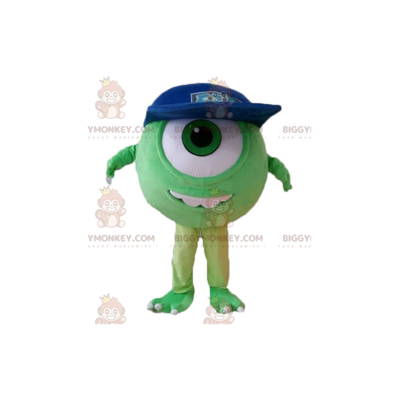 Monsters Inc. Berömda Alien Bob BIGGYMONKEY™ maskotdräkt -