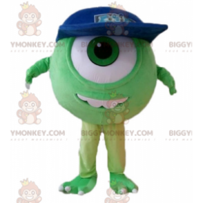 Monsters Inc. Berömda Alien Bob BIGGYMONKEY™ maskotdräkt -