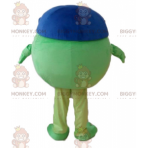 Monsters Inc. Beroemd Alien Bob BIGGYMONKEY™ mascottekostuum -