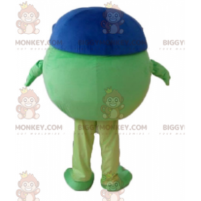 Monsters Inc. Berömda Alien Bob BIGGYMONKEY™ maskotdräkt -