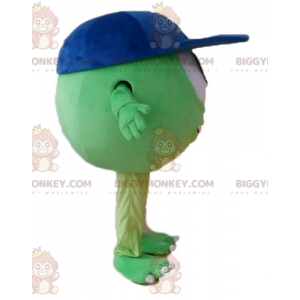 Monsters Inc. Famoso costume della mascotte di Bob Alien