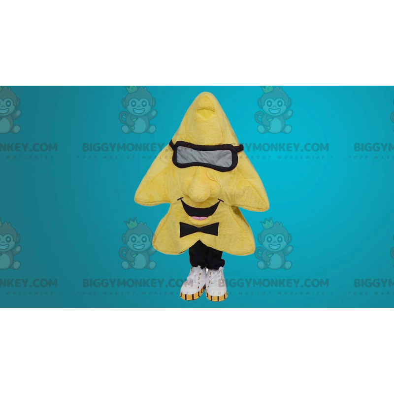 Disfraz de mascota de estrella amarilla gigante BIGGYMONKEY™ -