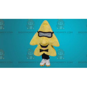 Giant Yellow Star BIGGYMONKEY™ maskottiasu - Biggymonkey.com