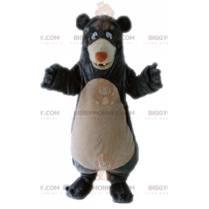 BIGGYMONKEY™ Berühmtes Balu-Bären-Maskottchen-Kostüm aus dem