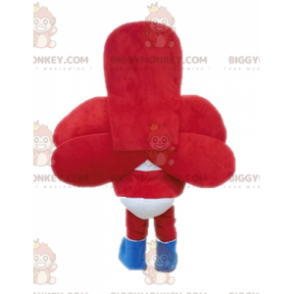 Giant Original Colorful Butterfly BIGGYMONKEY™ Mascot Costume -
