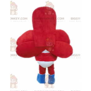 Giant Original Colorful Butterfly BIGGYMONKEY™ Mascot Costume –