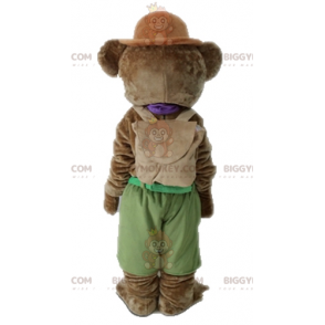 Zachte en schattige bruine teddybeer BIGGYMONKEY™