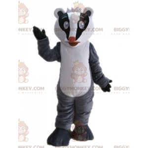 Costume da mascotte Tricolore Puzzola BIGGYMONKEY™. Costume da