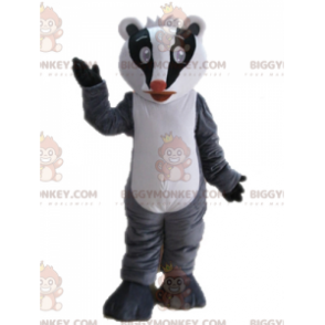 Costume da mascotte Tricolore Puzzola BIGGYMONKEY™. Costume da