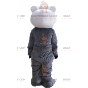 Costume da mascotte Tricolore Puzzola BIGGYMONKEY™. Costume da