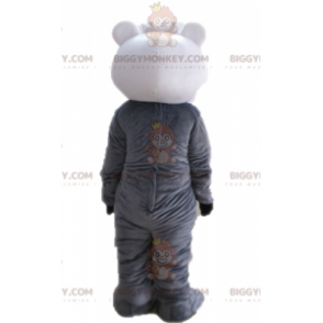 Costume da mascotte Tricolore Puzzola BIGGYMONKEY™. Costume da