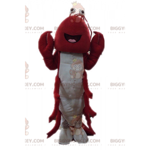 Costume de mascotte BIGGYMONKEY™ de homard géant. Costume de