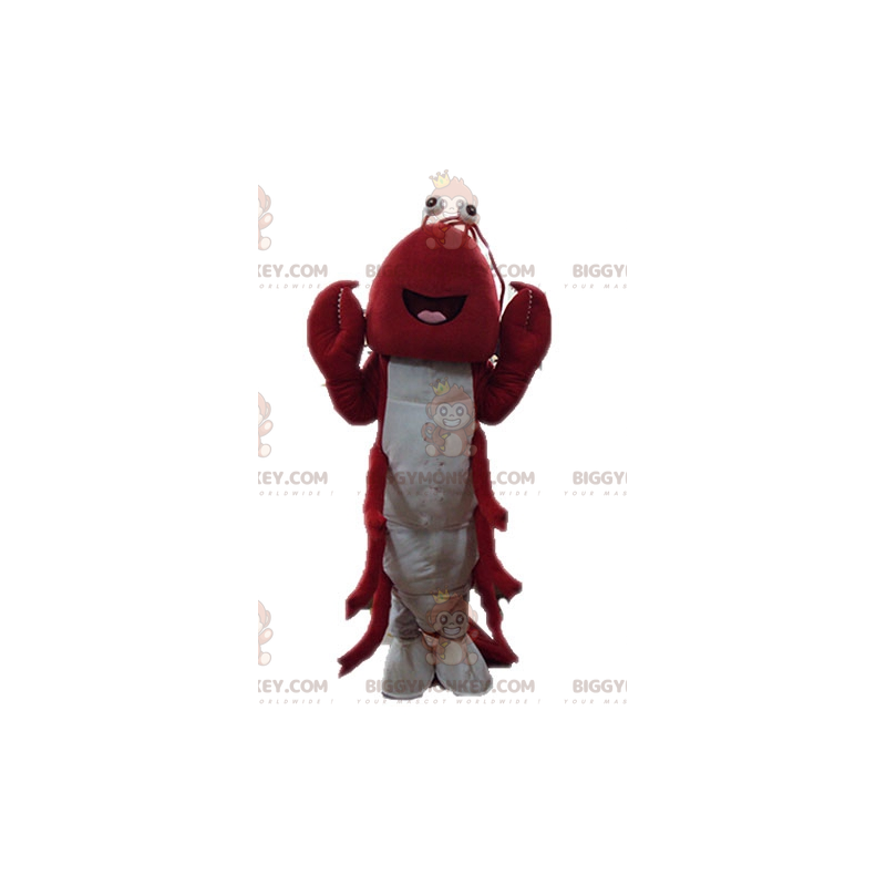 Costume de mascotte BIGGYMONKEY™ de homard géant. Costume de