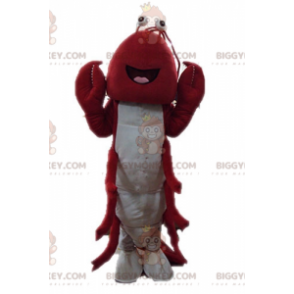 Costume de mascotte BIGGYMONKEY™ de homard géant. Costume de