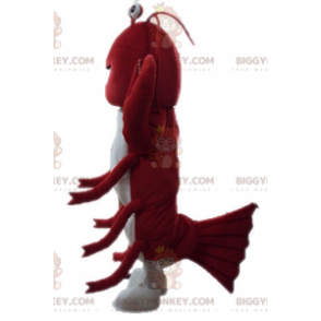 Costume de mascotte BIGGYMONKEY™ de homard géant. Costume de