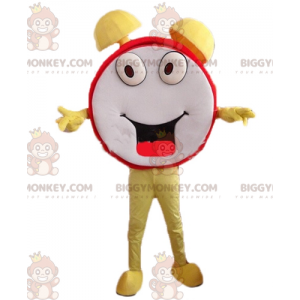 Costume de mascotte BIGGYMONKEY™ de réveil géant. Costume de