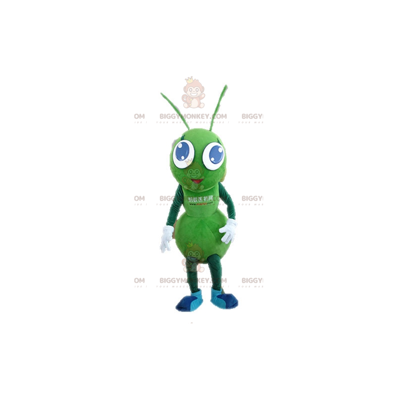 Costume da mascotte Giant Green Ant BIGGYMONKEY™. Costume da